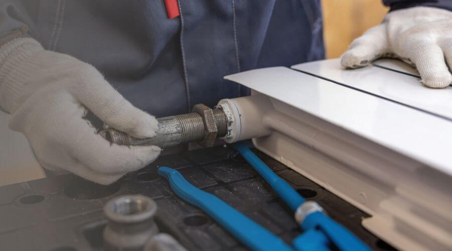 Gas Line Leak Repair in Winston, OR